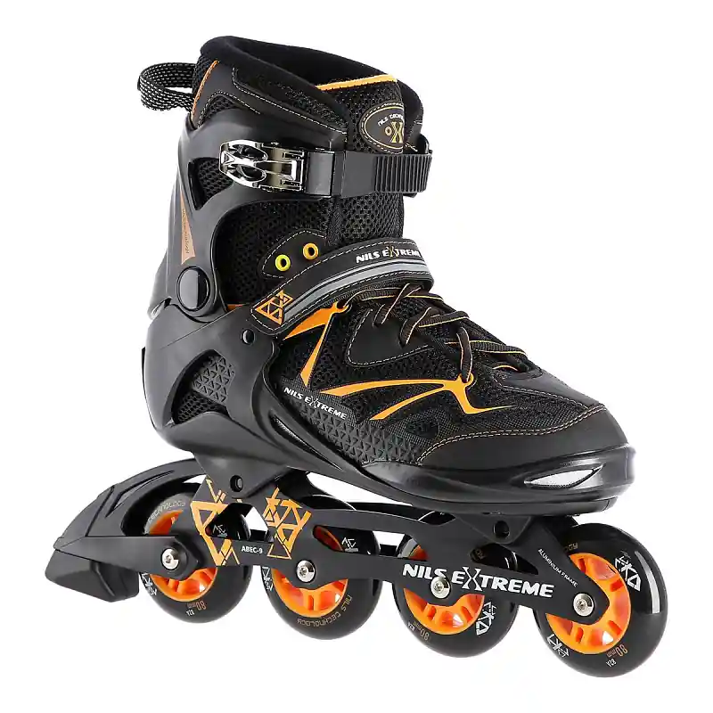 Top Prodej Kolečkové brusle NILS Extreme NA9022, oranžové
