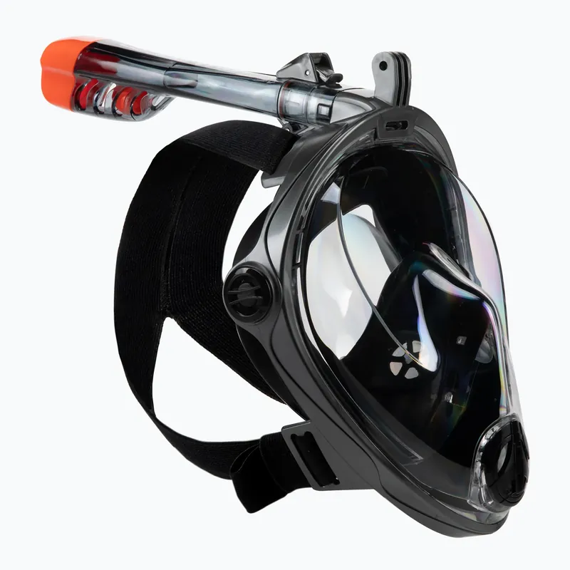 Celoobličejová maska pro šnorchlování AQUA-SPEED Spectra 2.0 černá 247 Aktuální