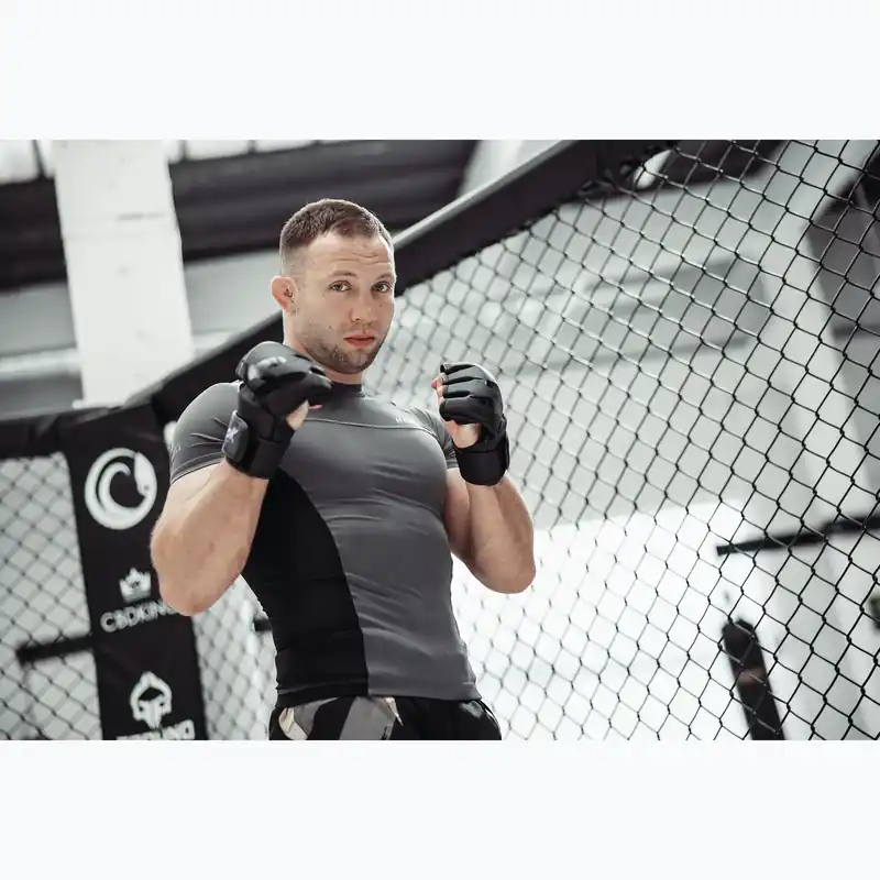 Nová Kolekce Rukavice HOOK FIGHTING Ready To Fight MMA black