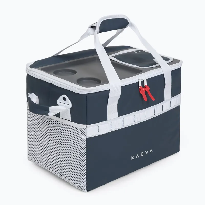 Oblíbený Přenosná chladicí taška KADVA foldable into Picnicer 30 l navy blue