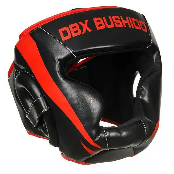 Boxerská helma DBX BUSHIDO ARH-2190R červená Sleva