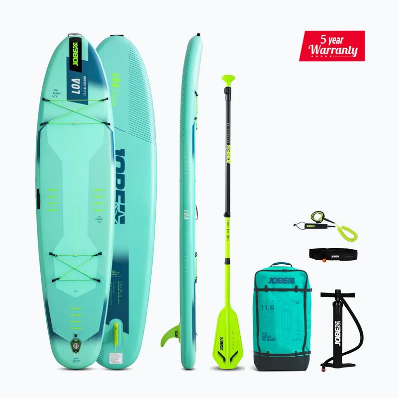 SUP prkno JOBE Aero Loa SUP Board Package 11‘6" Objednat Nyní