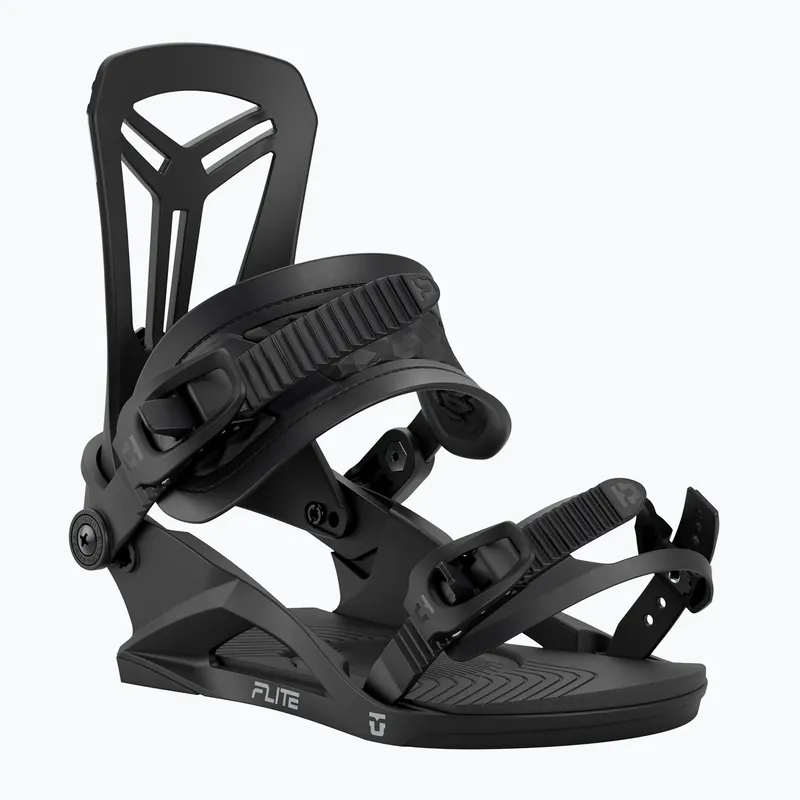 Omezená Nabídka Pánské snowboardové vázání Union Flite black