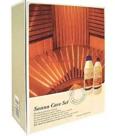 Nová Kolekce Infrasauna set - péče a údržba sauny