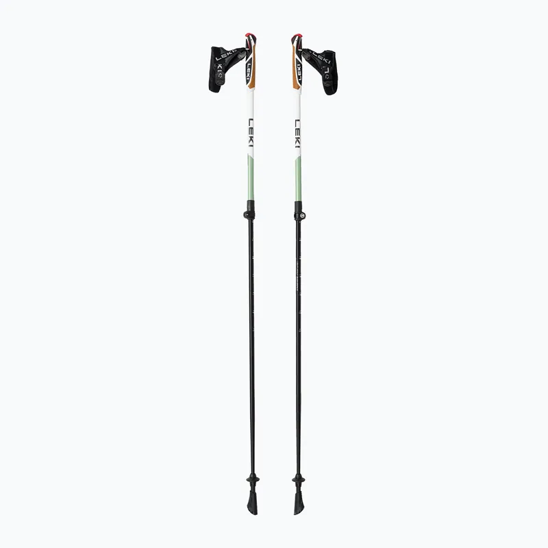 Hole LEKI Spin Shark SL Nordic Walking bílo-zelené 65326141 Hit Sezóny