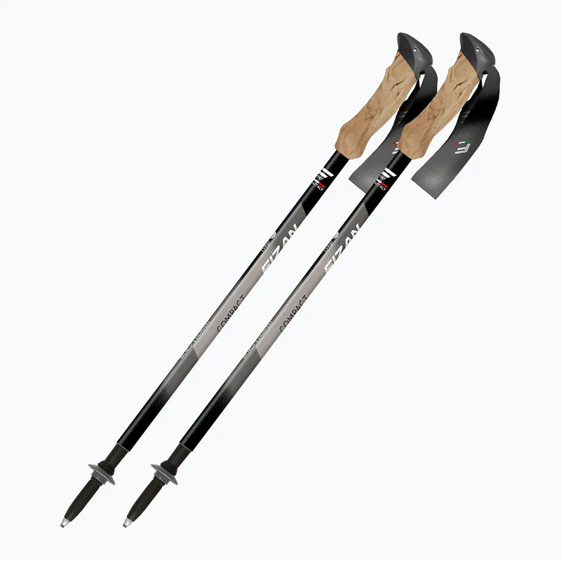 Trekové hole Fizan Compact grey Novinka Nejlepší Cena