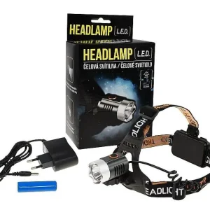 Čelovka CALTER® PROFI nabíjecí, 5W-CREE, 400lum Aktuální