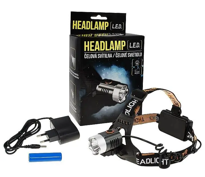 Čelovka CALTER® PROFI nabíjecí, 5W-CREE, 400lum Aktuální
