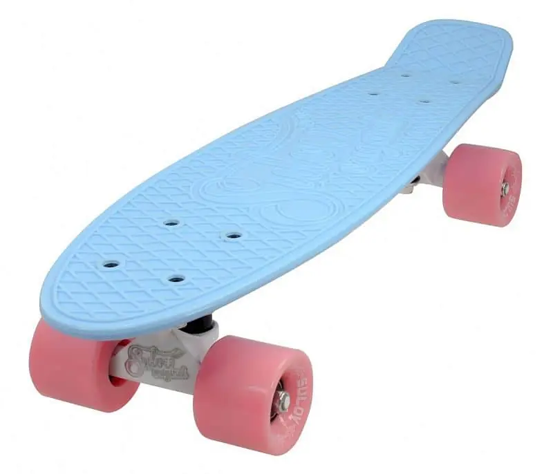 Dokud Zásoby Vydrží Penny board 22" SULOV® PASTEL modro-ružový