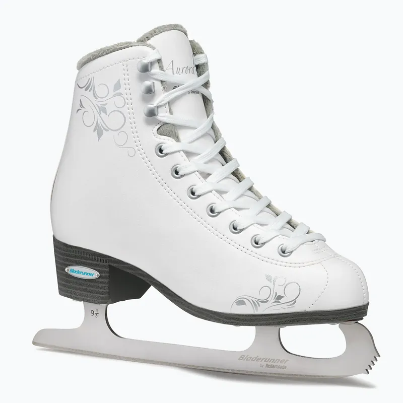Dámské krasobrusle Bladerunner Aurora W white/silver Levný