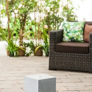 Podstavec fontány Heissner CUBE, granit 016611-09 Vysoce Kvalitní