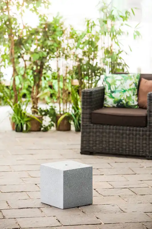 Podstavec fontány Heissner CUBE, granit 016611-09 Vysoce Kvalitní