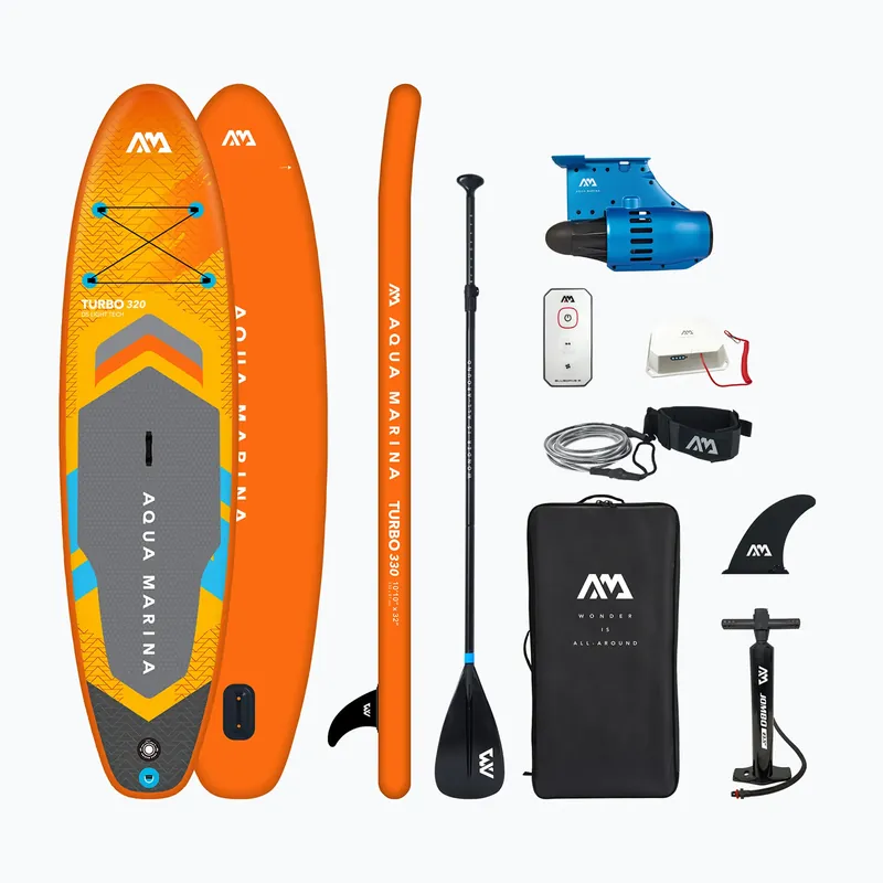 Zlevněný Paddleboard Aqua Marina AMgo Turbo 320 10ʼ6