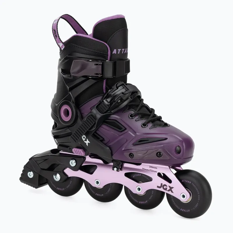 Super Cena Dětské nastavitelné brusle ATTABO JGX purple