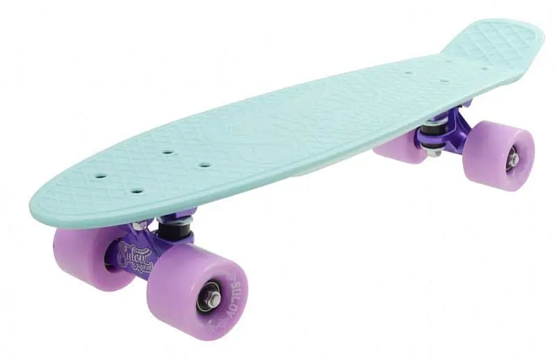 Hit Sezóny Penny board 22" SULOV® PASTEL mentol-nach