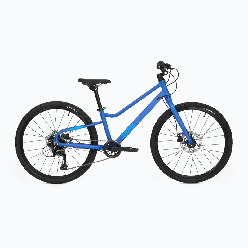 Cenově Výhodný Dětské kolo ATTABO EASE 24" 9,6 kg Gen 2 modré