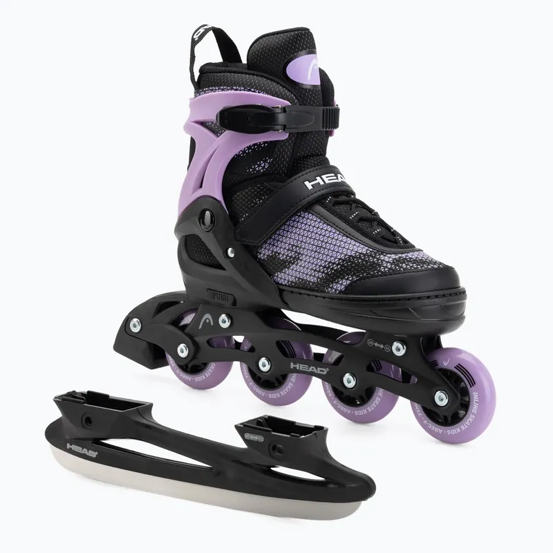 Speciální Cena Dětské kolečkové brusle HEAD Galaxy 2w1 purple