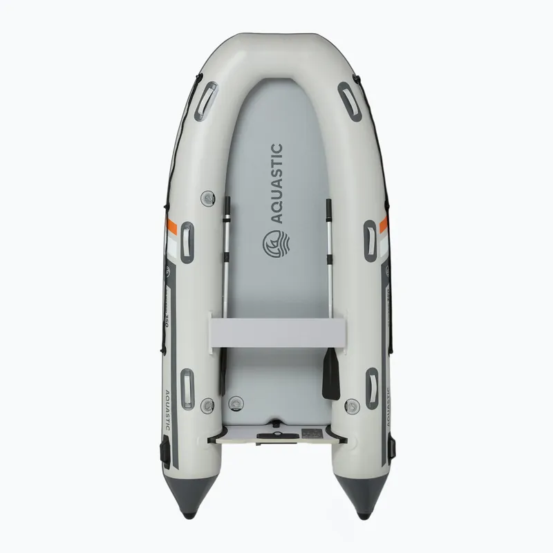 Člun 5-osobowy AQUASTIC DS Hybrid šedý Originální