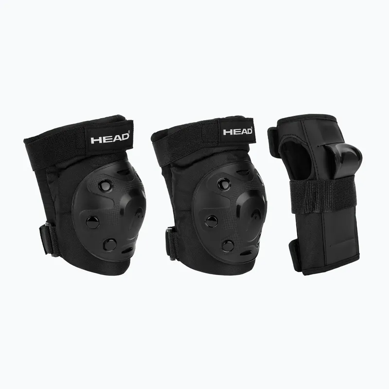 Ověřený Unisex chrániče HEAD Armour black
