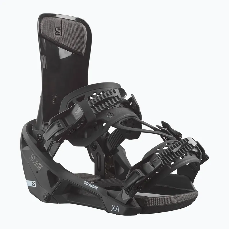 Cenově Výhodný Vázání na snowboard Salomon XA Supermatic black
