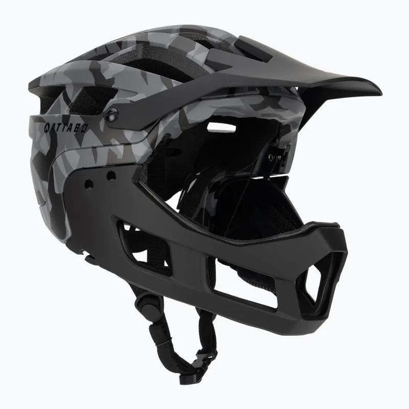 Cyklistická helma ATTABO State 2.0 full face gray Jen Po Omezenou Doba
