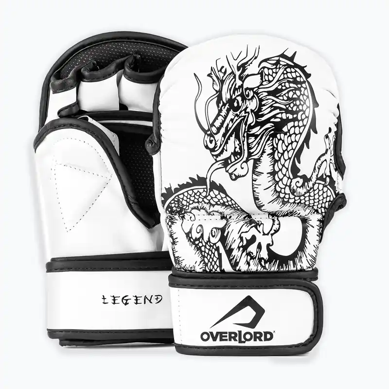 Rukavice Overlord MMA Legend bílé Koupit Online
