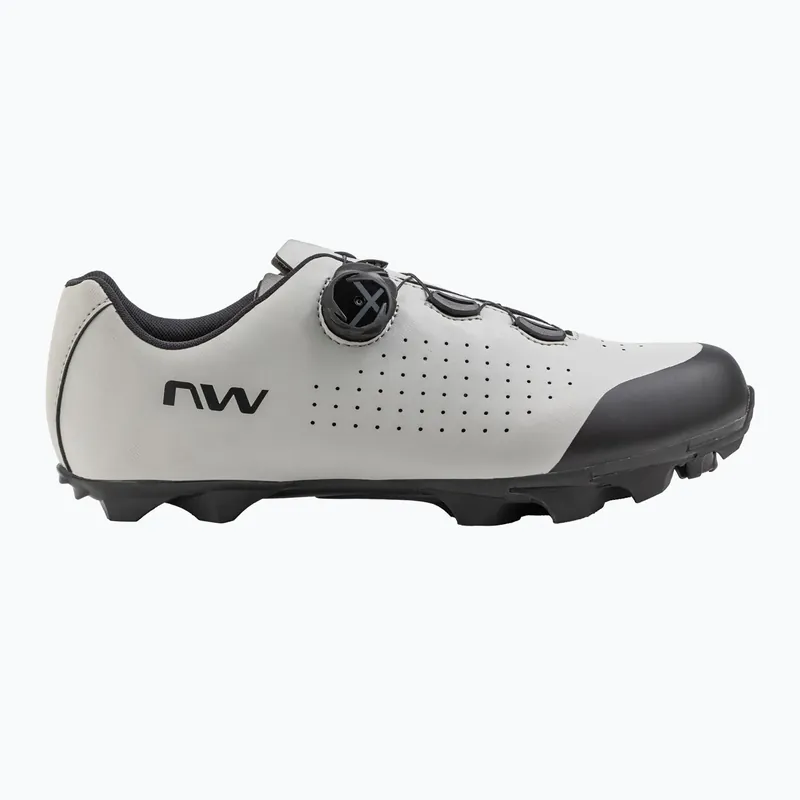 Cyklistické boty MTB pánské Northwave Scorpius Plus light grey/black Ihned K Objednání