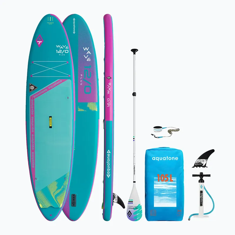 SUP prkno Aquatone Wave Plus 12‘0" Výhodná Nabídka
