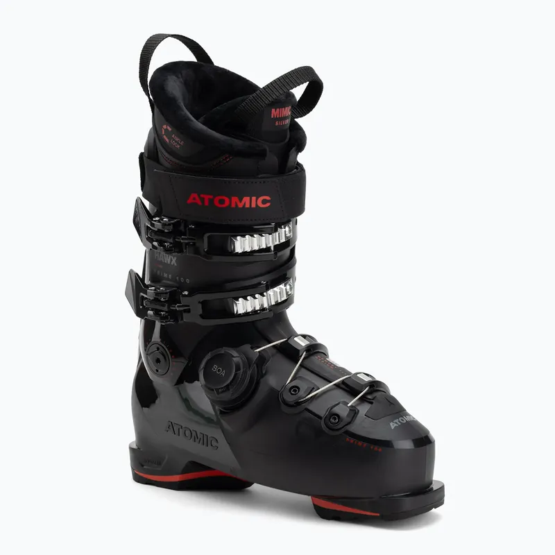 Autentický Pánské lyžáky Atomic Hawx Prime 100 BOA GW black/red
