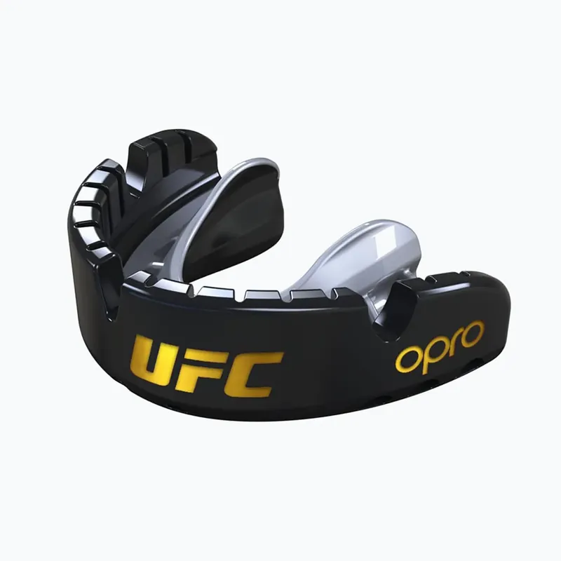 Nejlepší Volba Chránič čelistí Opro UFC Gold Braces GEN2 černý