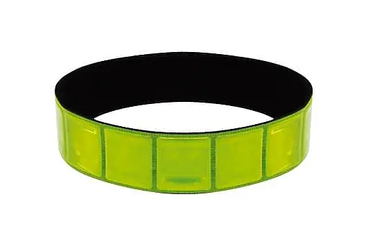 Reflexní pásek SPORTTEAM® 3x38 cm na suchý zip Speciální Cena