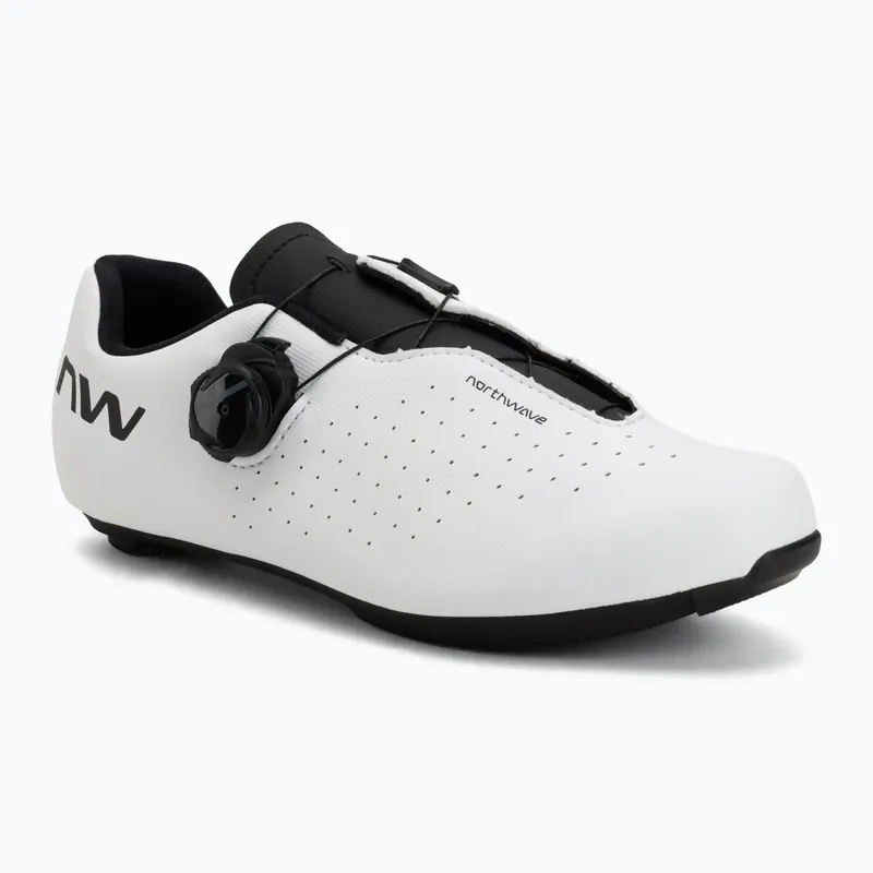 Značkový Pánské cyklistické silniční boty Northwave Sonic Plus white/black