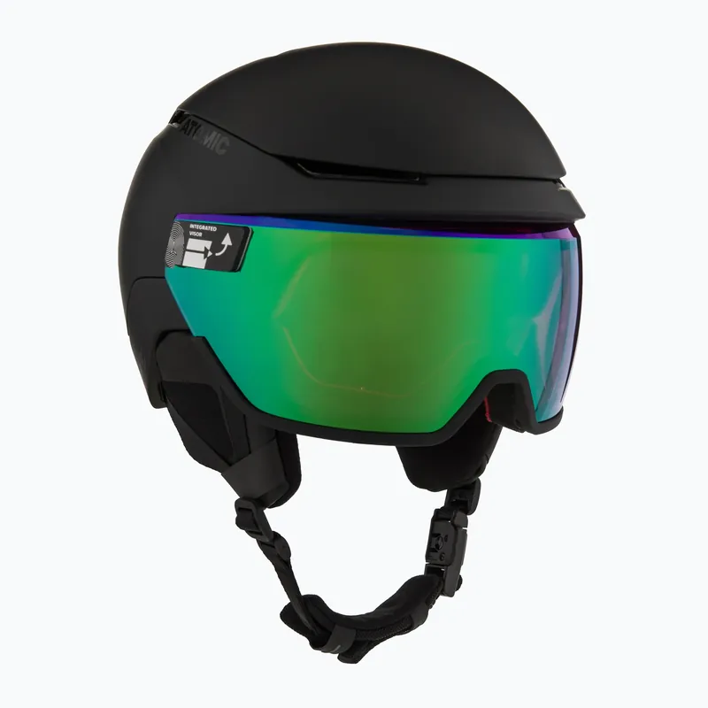Lyžařská helma Atomic Revent GT Amid Visor HD black/green hd Super Cena
