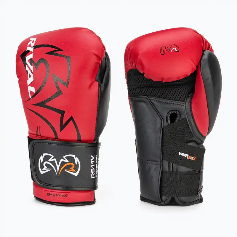 Boxerské rukavice Rival RS11V Professional red Ověřený