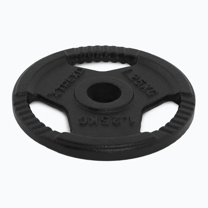 Vrácení Zdarma Litinový kotouč XTREXO TRX-ICP001 1,25 kg chrom