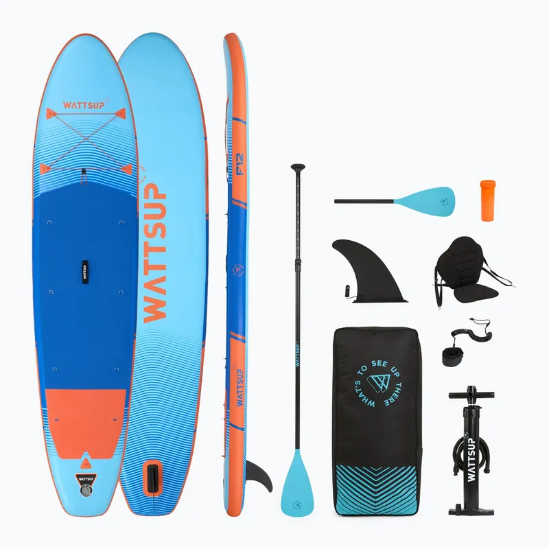 SUP prkno WATTSUP F12" Combo blue Hit Sezóny