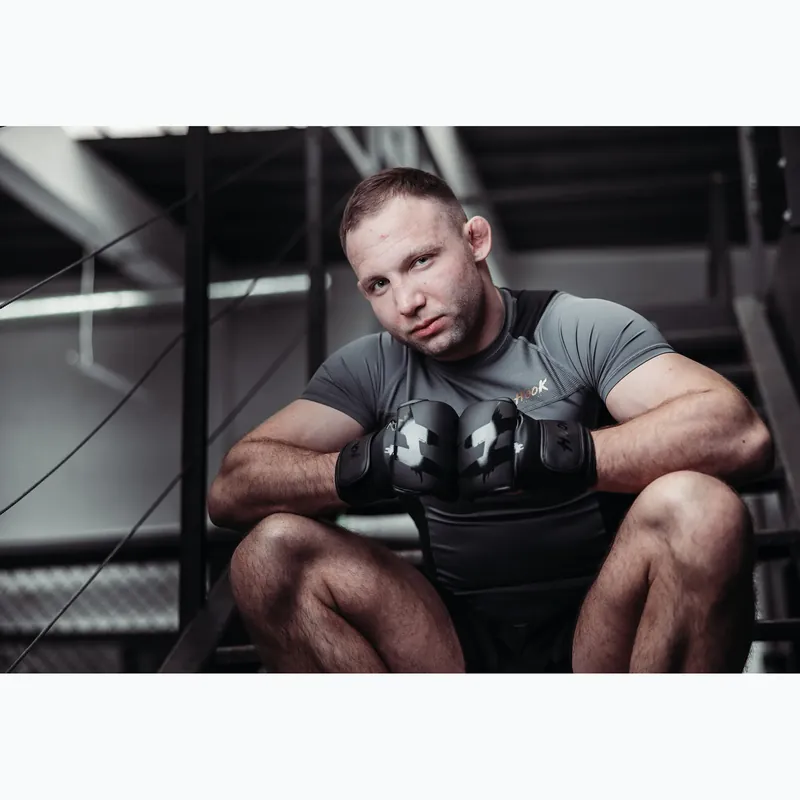 Sparringové rukavice MMA HOOK FIGHTING TX0-B4M0014 black Zlevněný