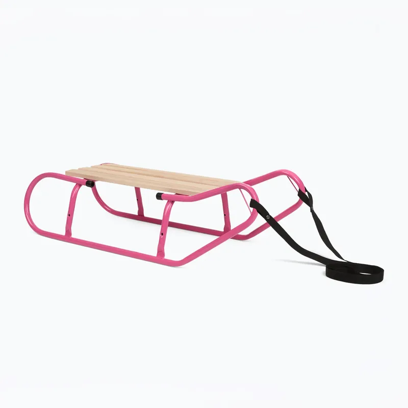 Kovové sáňky HUMBAKA pink Odeslání Ihned