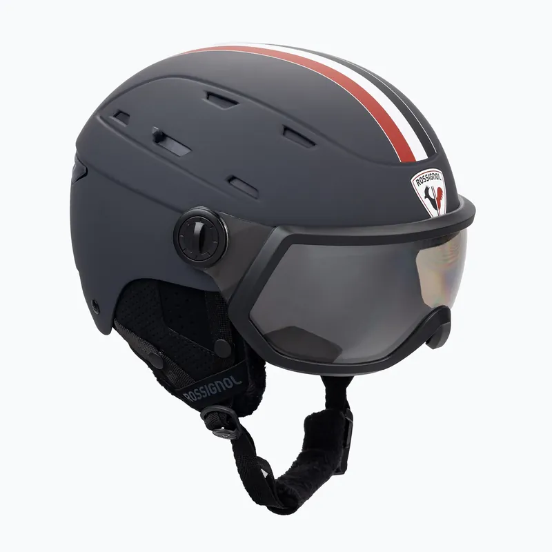 Lyžařská helma Rossignol Allspeed Visor Imp Photo strato/ph grey Odeslání Ihned