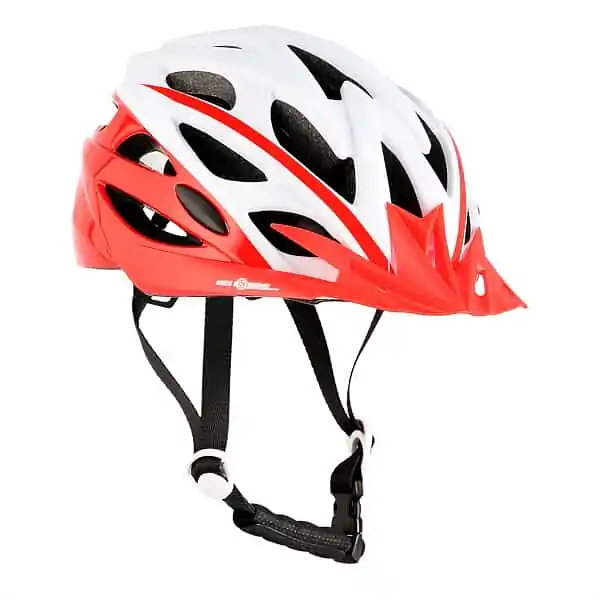 Novinka Helma NILS Extreme MTW210 bílá-červená