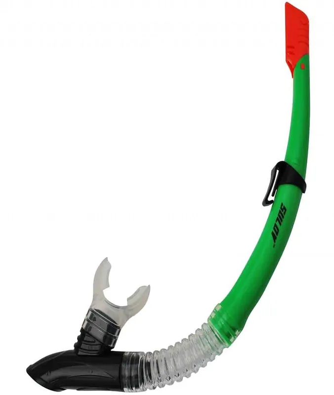 Nejprodávanější Šnorchl CALTER® ADULT 63PVC-SILICON, zelený