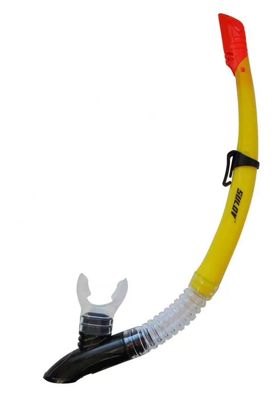 Jen Po Omezenou Doba Šnorchl CALTER® ADULT 63PVC-SILICON, žlutý