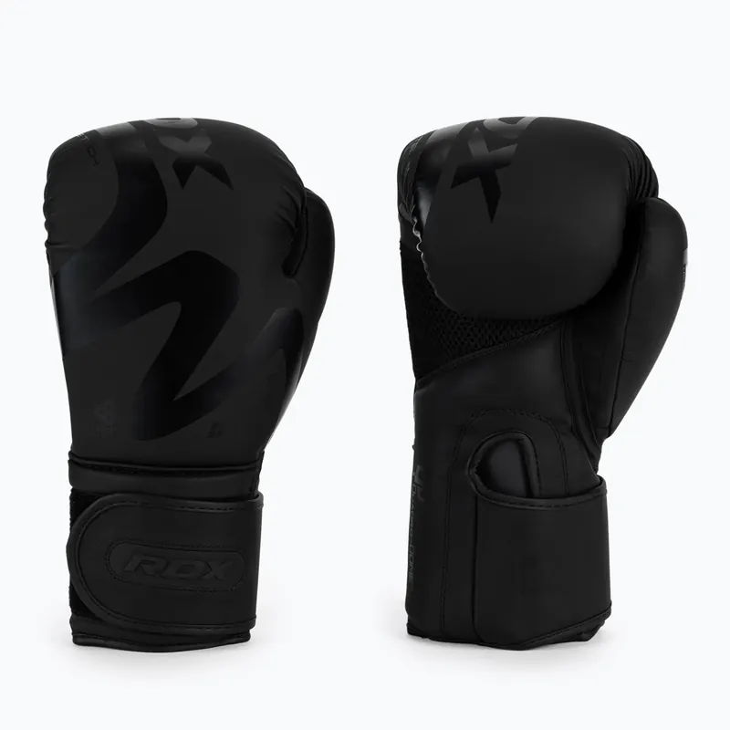 Boxerské rukavice RDX T15 černé BGR-F15MB-10OZ Aktuální