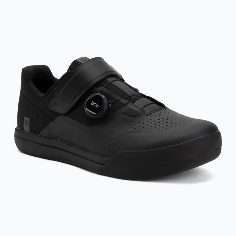 Vrácení Zdarma Cyklistické boty MTB pánské Fox Racing Fox Union black Novinka