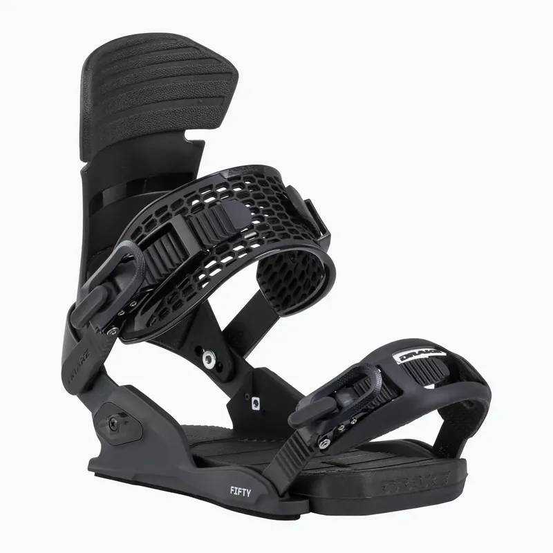 Vrácení Zdarma Pánské snowboardové vázání Drake Fifty black