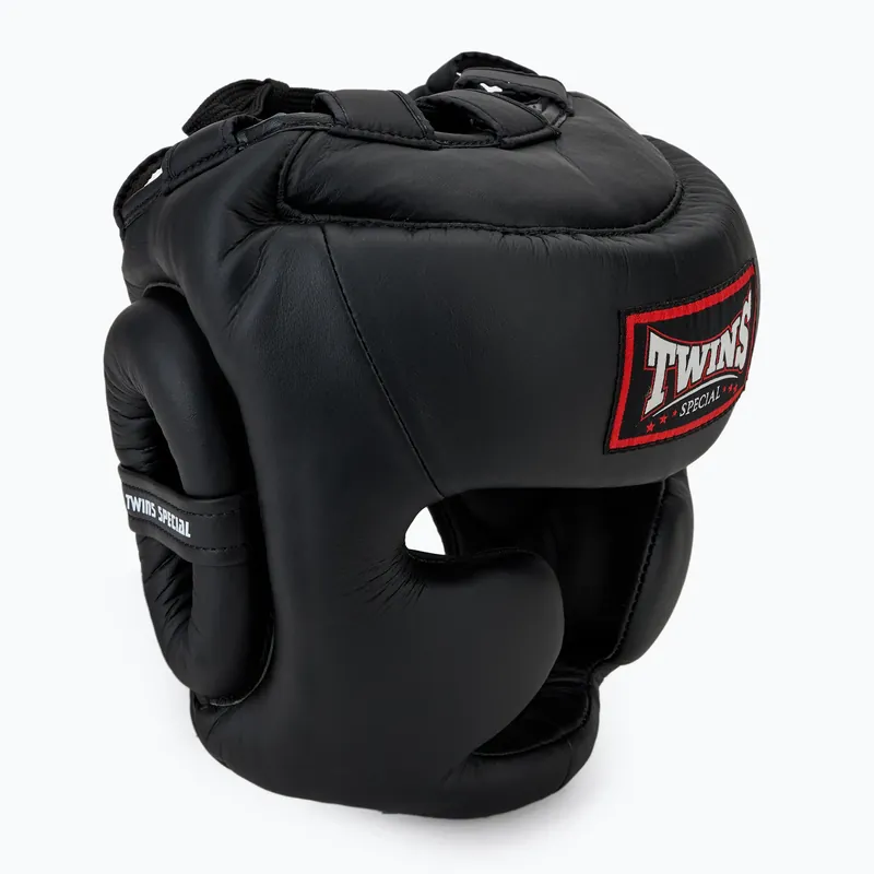 Boxerská helma Twins Special HGS3 black Must-Have