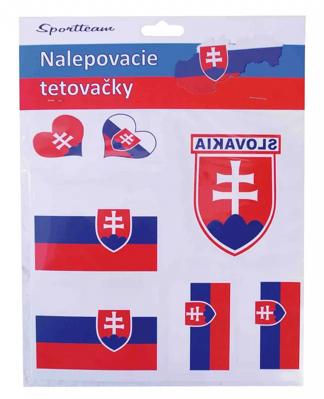Akční Cena Tetovací obtisky SR 1