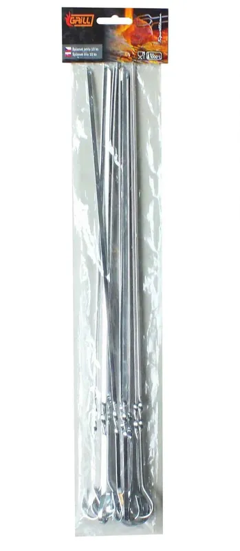 Ověřený Jehly špízové 40 cm, 10 ks