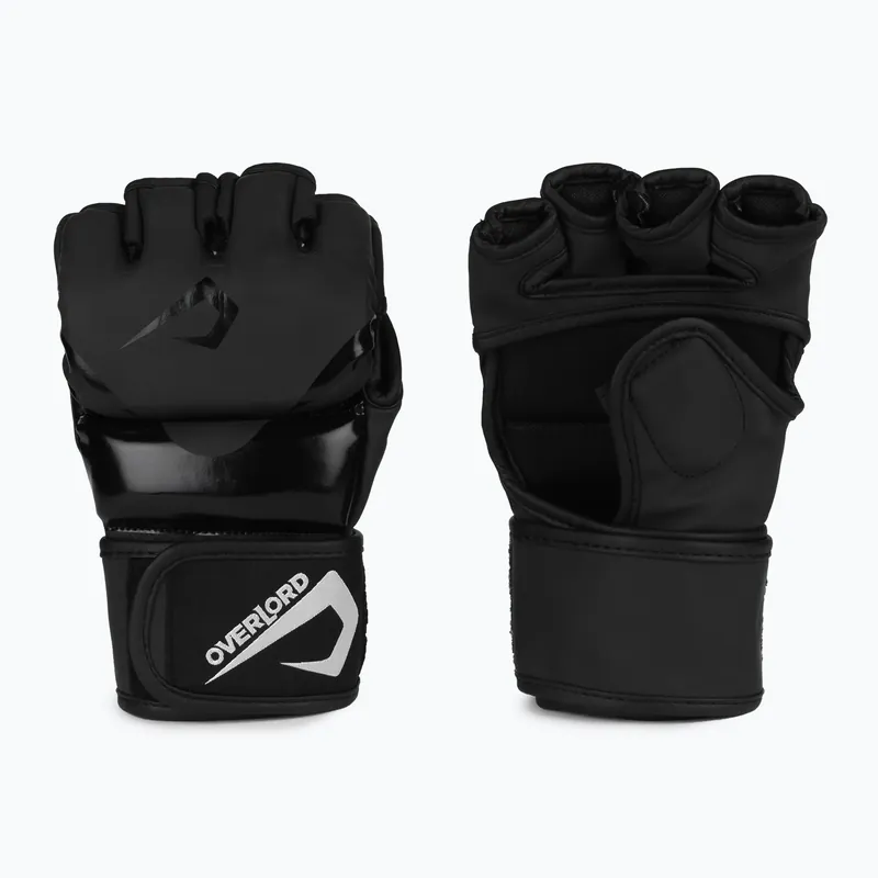 Overlord X-MMA grapplingové rukavice černé 101001-BK/S Cenová Bomba