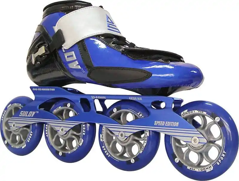 Jen Po Omezenou Doba Kolečkové brusle SULOV® RS SPEED, modré